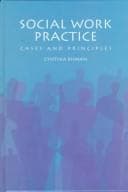 Tapa de Social work practice