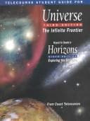 Tapa de Telecourse Student Guide for Universe