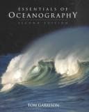 Tapa de Essentials of Oceanography/Infotrac