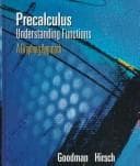 Tapa de Precalculus