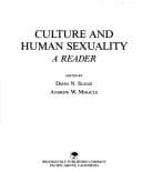 Tapa de Culture and human sexuality