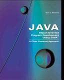 Tapa de Object-Oriented Program Development Using Java: A Class Centered Approach