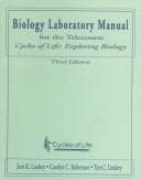 Tapa de Biology laboratory manual for the telecourse