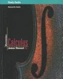 Tapa de Stewart's Multivariable Calculus