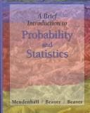 Tapa de Brief Introduction to Probability and Statistics