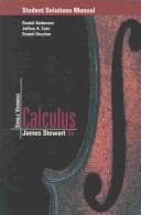 Tapa de Student solutions manual for Single variable calculus