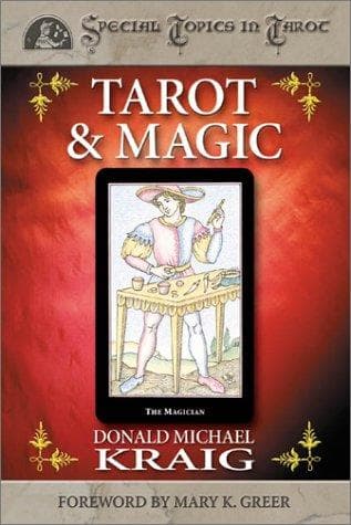 Tapa de Tarot and magic