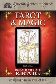 Tapa de Tarot and magic