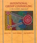 Tapa de Intentional Group Counseling