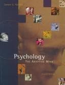 Tapa de Psychology