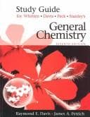 Tapa de Study guide for Whitten's General chemistry, seventh edition
