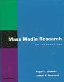 Tapa de Mass media research