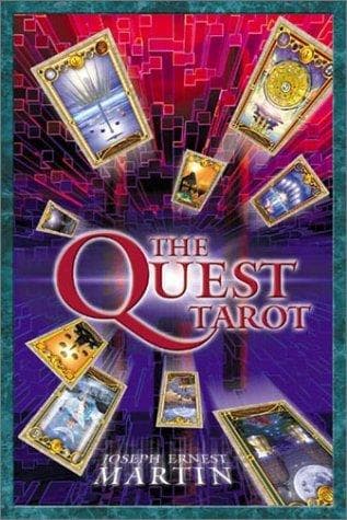 Tapa de Quest Tarot (Book & Card Pack)
