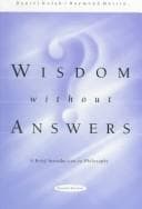 Tapa de Wisdom without answers