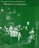 Tapa de Document Exercise Workbook for Western Civilization (Volume 2, since 1300)