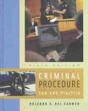 Tapa de Criminal procedure