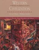 Tapa de Western Civilization: A History of European Society, Volume II