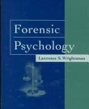Tapa de Forensic psychology