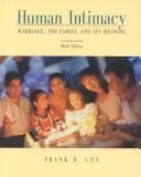 Tapa de Human Intimacy