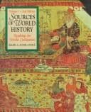 Tapa de Sources of World History, Volume II