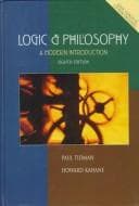 Tapa de Logic and philosophy