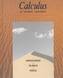 Tapa de Calculus of Several Variables