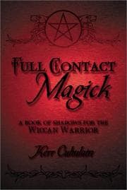Tapa de Full Contact Magick
