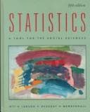 Tapa de Statistics
