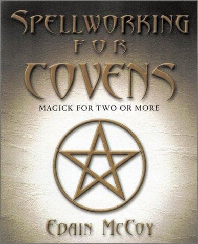 Tapa de Spellworking For Covens