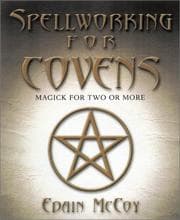 Tapa de Spellworking For Covens