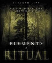 Tapa de Elements Of Ritual