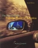 Tapa de Popular Music in America