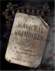 Tapa de Secrets of the Magickal Grimoires