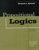 Tapa de Propositional logics