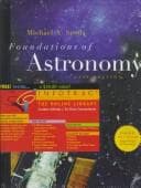 Tapa de Foundations of Astronomy/With Infotrak