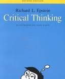 Tapa de Critical thinking