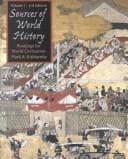 Tapa de Sources of world history