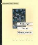 Tapa de Strategic retail management