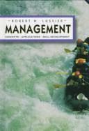 Tapa de Management