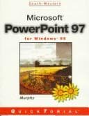 Tapa de Microsoft Powerpoint 97 for Windows 95 (Quicktorial Series)