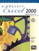 Tapa de Microsoft Excel 2000 (Napier & Judd series)