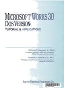 Tapa de Microsoft Works 3.0 DOS version