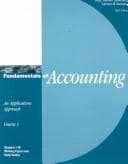 Tapa de Fundamentals of Accounting