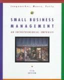 Tapa de Small business management