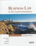 Tapa de Business law and the legal environment