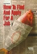 Tapa de How to find and apply for a job