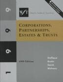 Tapa de 1999 Edition West's Federal Taxation