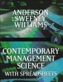 Tapa de Contemporary management science