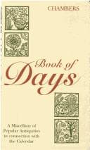Tapa de Chambers Book of days
