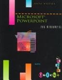 Tapa de Microsoft Powerpoint for Windows 95 (Quicktorials Series)